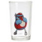 Verre mascotte serie sport 25cl