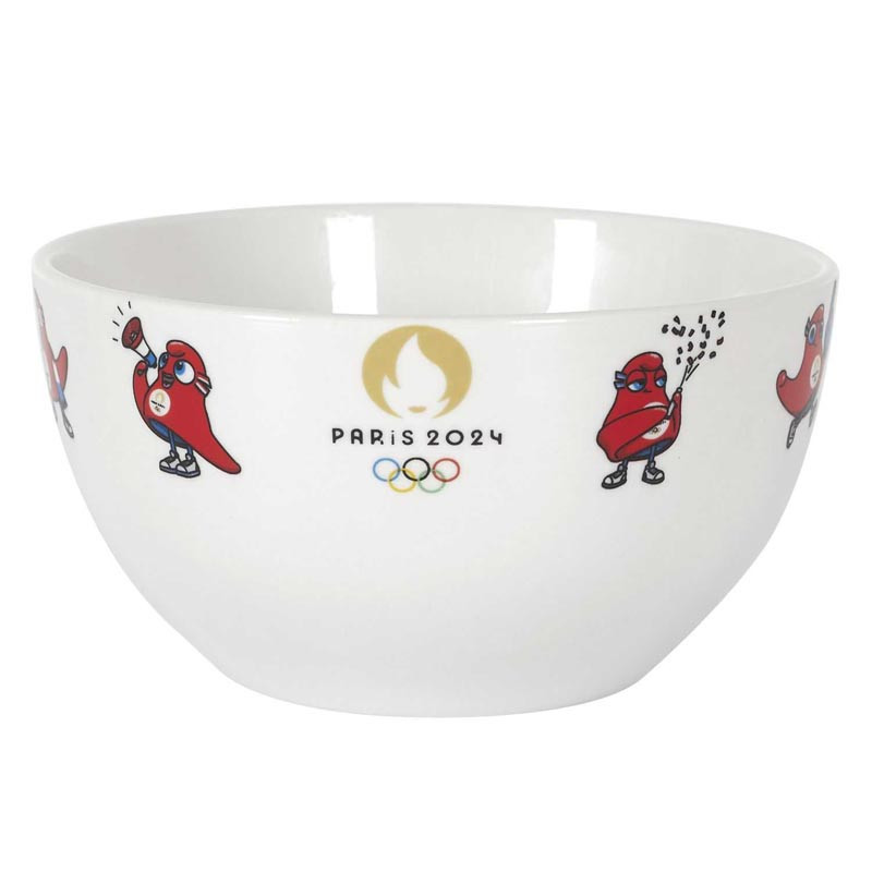 Bol porcelaine mascotte 60cl