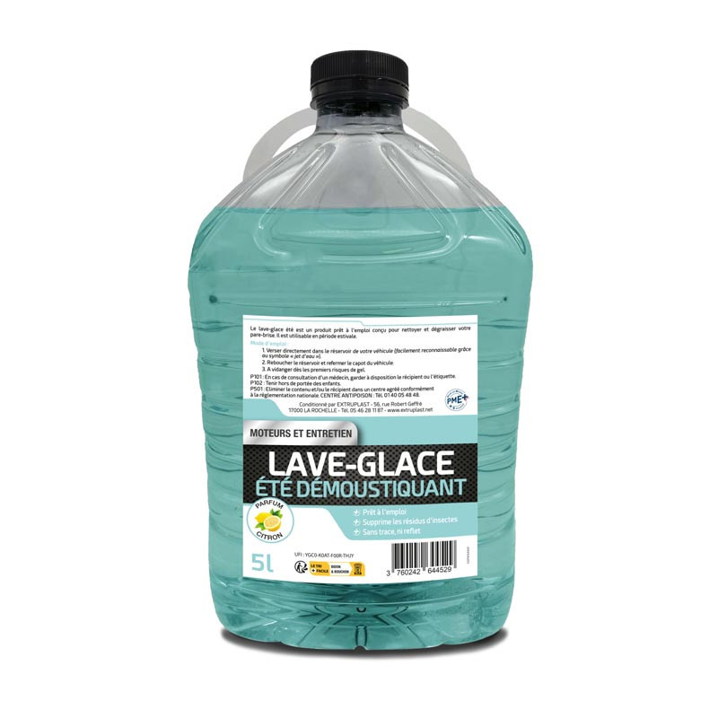 Lave glace ete demoustiquant 5 l