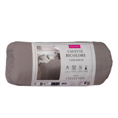 Couette bicolore 140x200cm