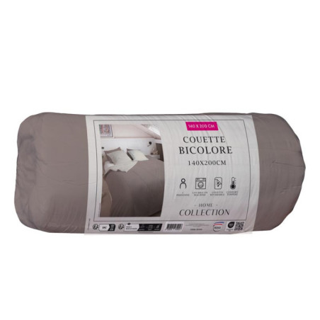 Couette bicolore 140x200cm