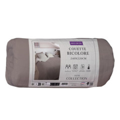 Couette bicolore 240x220cm