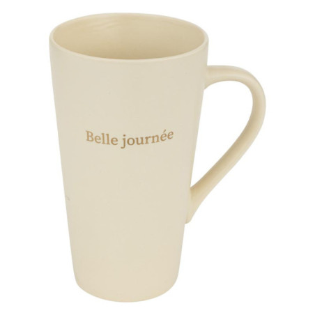 Mug l belle journee ass 50cl