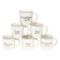 Mug m famille en or 34cl