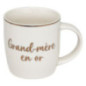 Mug m famille en or 34cl