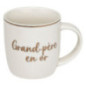 Mug m famille en or 34cl