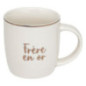 Mug m famille en or 34cl