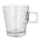 3 tasses en verre abstracto 80ml