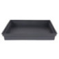 Soucoupe toscane carree 26.7cm