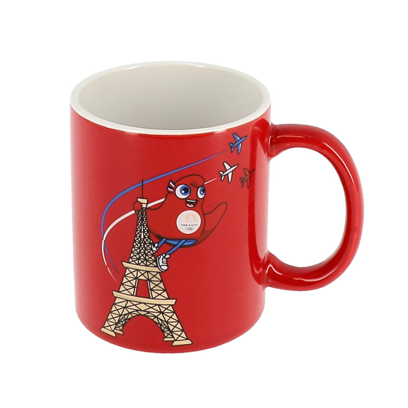 Mug ceramique mascotte