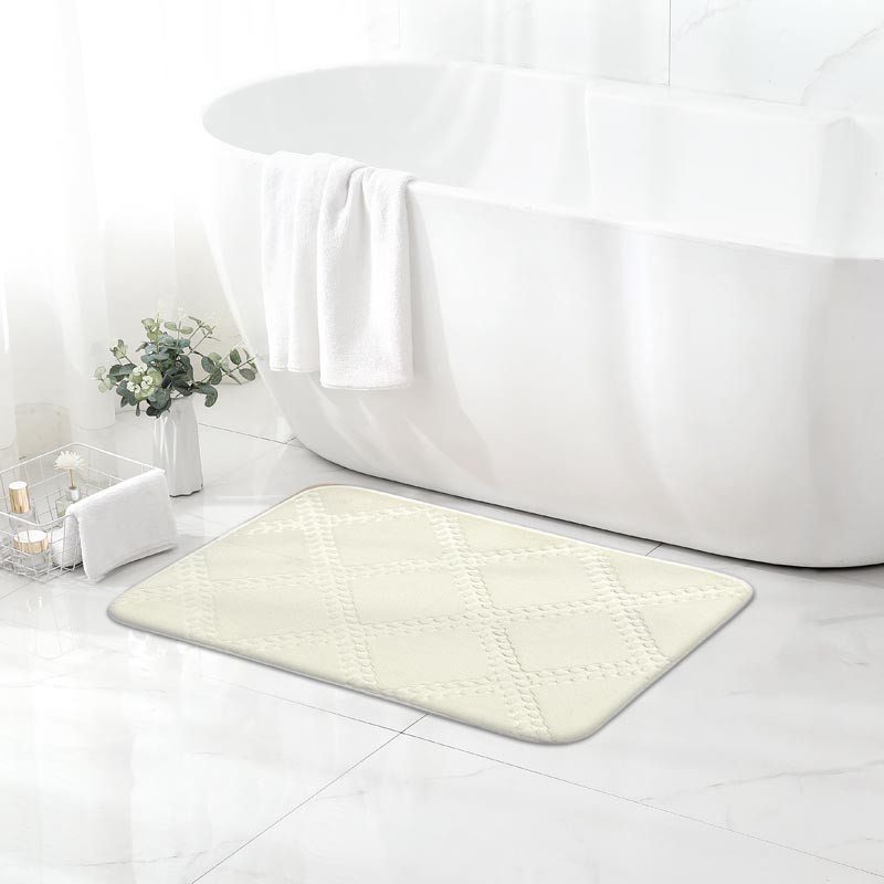 Tapis de bain embosse los 40x60