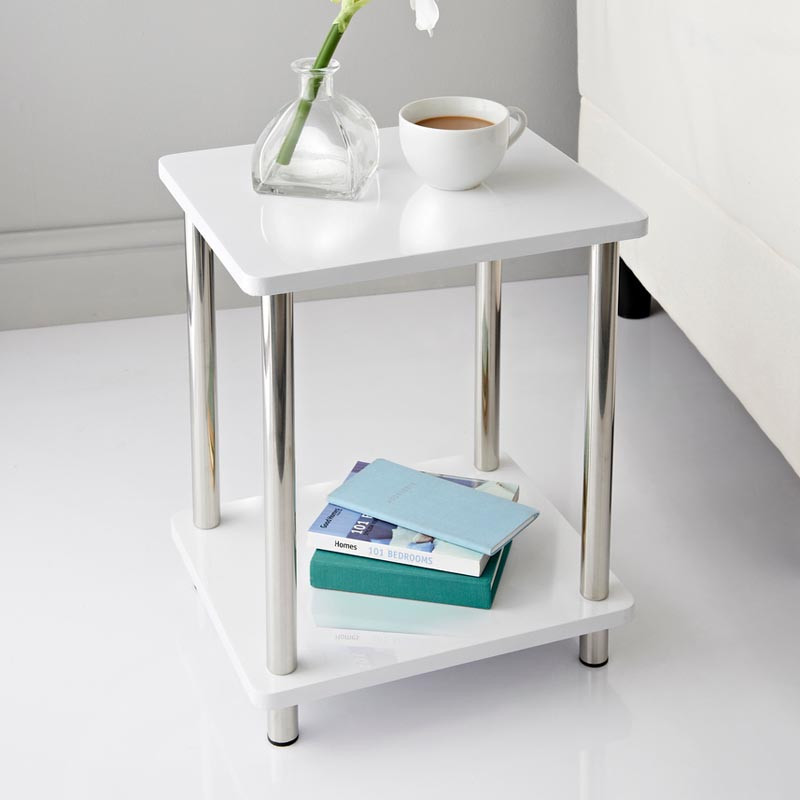 Simply table d appoint 2 niv bla