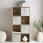 Meuble 8 cubes couleur bois