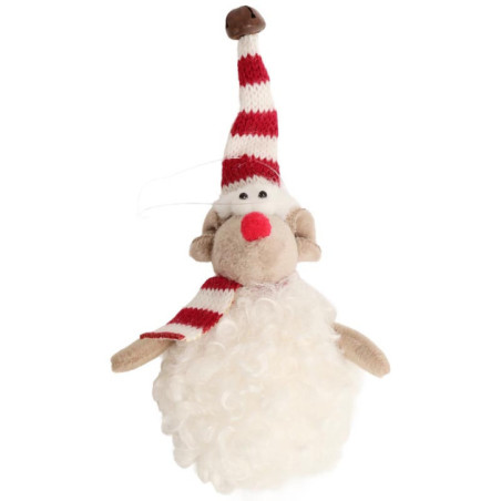 Petit souris noel deco a suspend