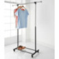 Penderie 1 barre extensible