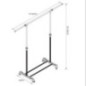 Penderie 1 barre extensible