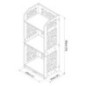 Etagere 3 niveaux