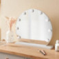 Miroir coiffeuse led