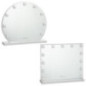 Miroir coiffeuse led