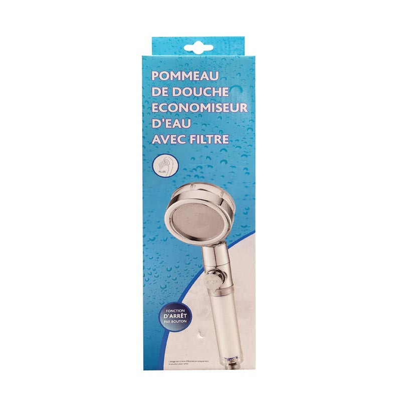 Pommeau de douche economiseur