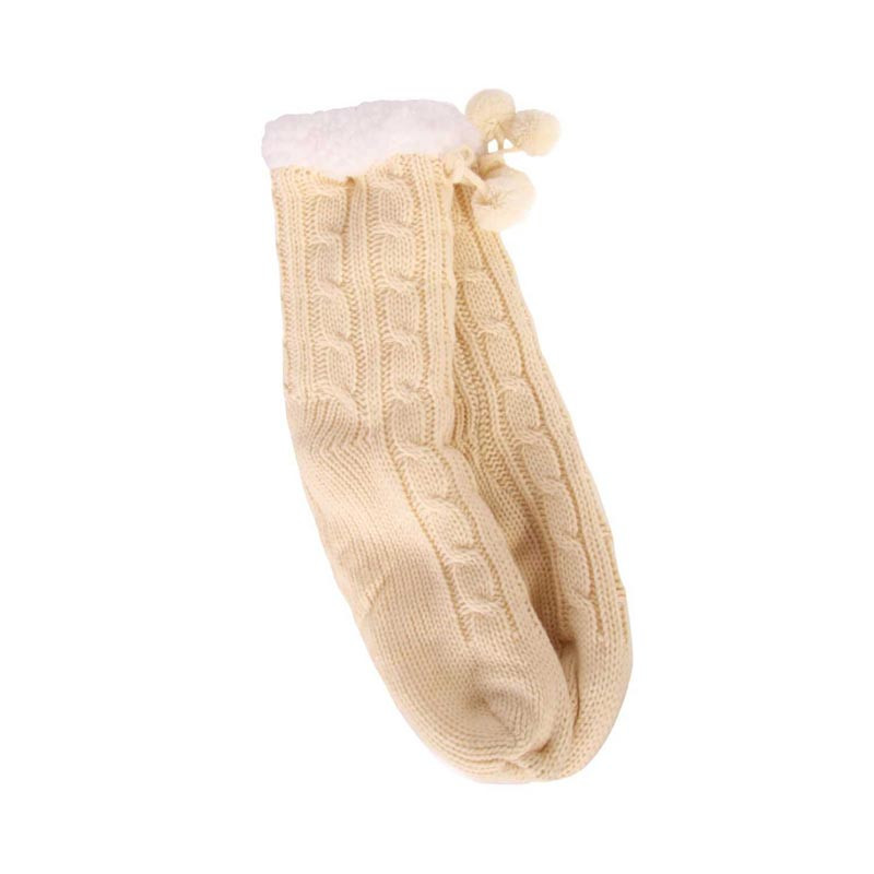 Chaussettes doublee sherpa