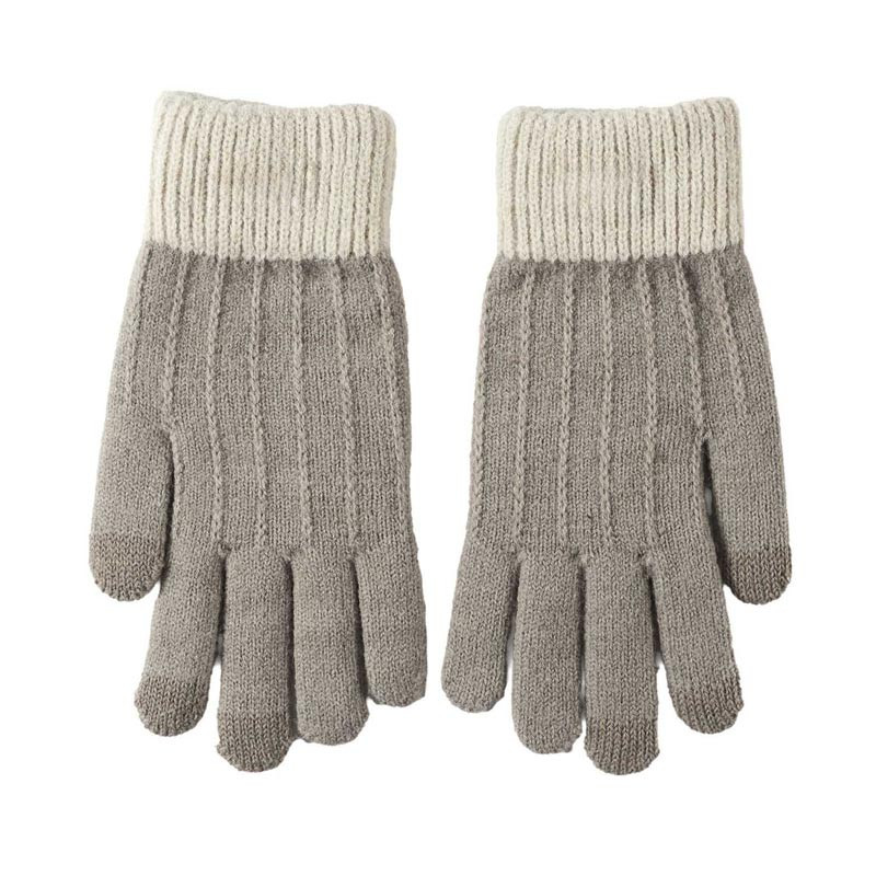 Gants femme tacile