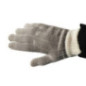 Gants femme tacile