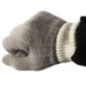 Gants femme tacile