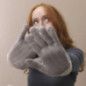 Gants femme tacile