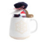 Mug et chaussettes noel