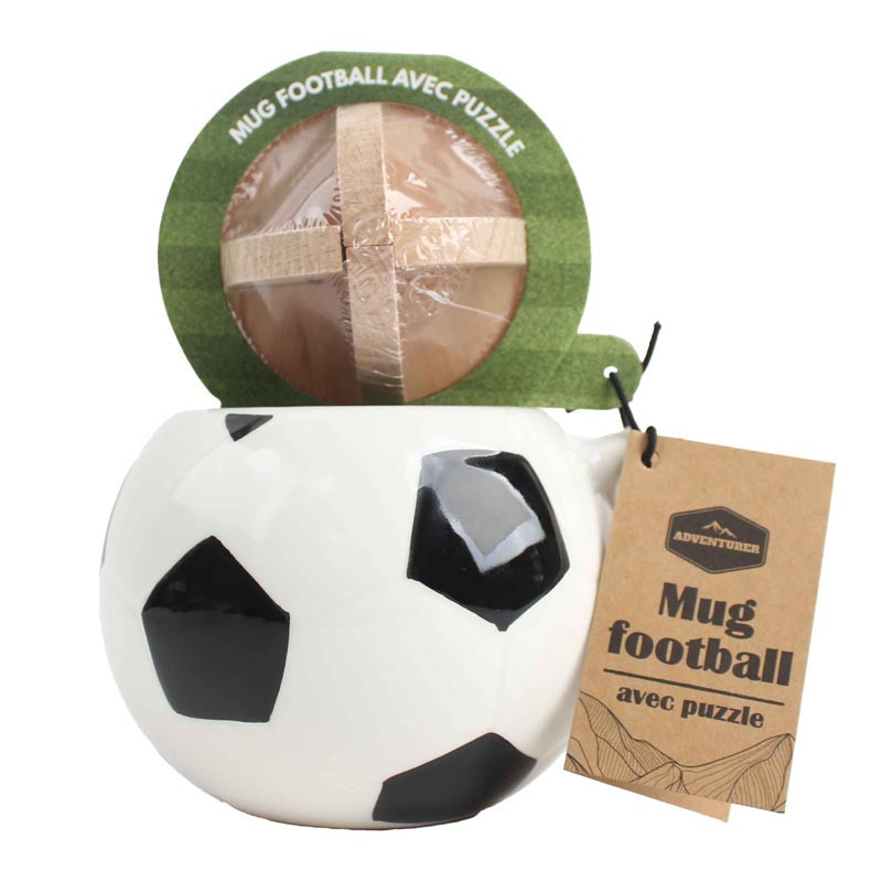 Set mug football et puzzle