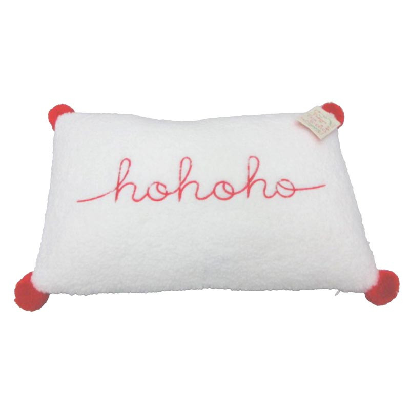 Coussin hohoho 30x50cm