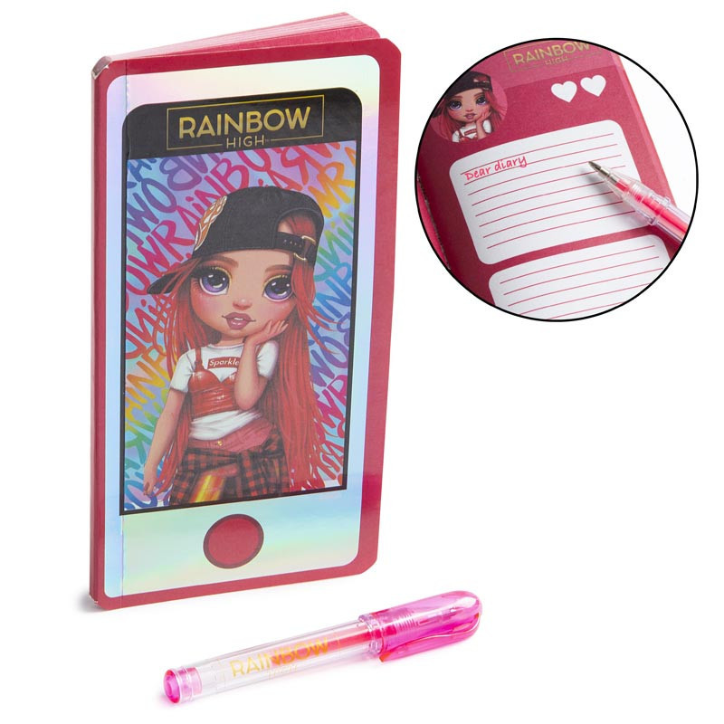 Set carnet rainbow high