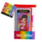 Set carnet rainbow high