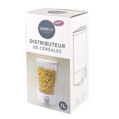 Distributeur de cereales 1l