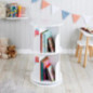 Bibliotheque tournante kids home