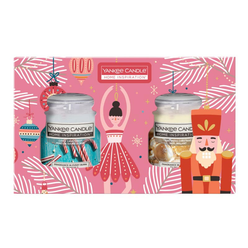 Coffret yankee 2 petites bougies