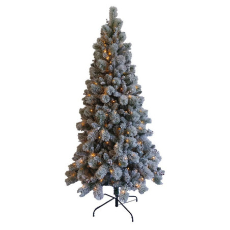 Sapin decore enneige winchester