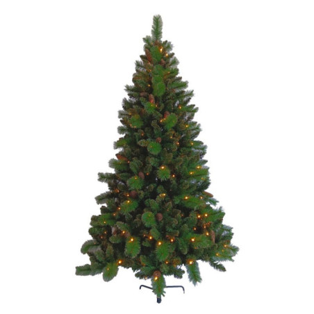 Sapin decore vert cambridge 210c