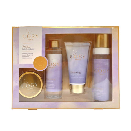 Coffret bain special detente