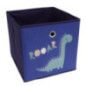 Cube rangement pliable dino