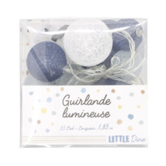 Guirlande led 10 boules