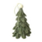 Sapin en feutrine h14cm a suspen