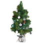 Box sapin 50cm deco copper