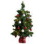 Box sapin 50cm deco copper