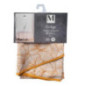 Nappe polyester imp geo ocre d18