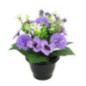 Pot de fleurs rond h28cm - no. 1