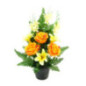 Pot de fleurs haut h38-40cm - no