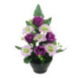 Vasque de fleurs haute h38-41cm