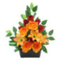 Pot de fleurs rond h50-53cm - no